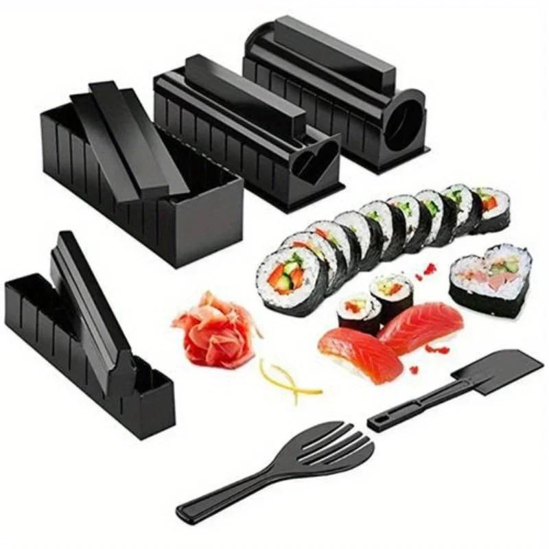 Sushi Mould DIY Sushi Ware Kitchen Gadget Rice and Vegetable Roll Seaweed Sushi Roll Tool