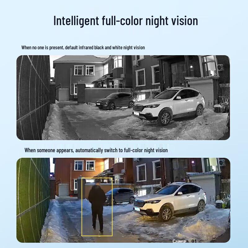 Hikvision 2 Мп полноцветная купольная сетевая камера, штекер CN (адаптер в комплекте)