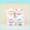 Adorable Plush Dog Keychain Cute Cuddly Soft Toy With Colorful Options For Bags