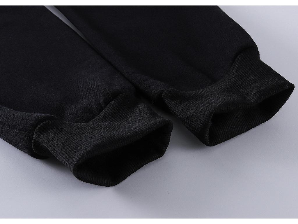 14 Colors Men's Casual Mid-Waist Solid Color Trousers: Youthful European/American Style Sweatpants