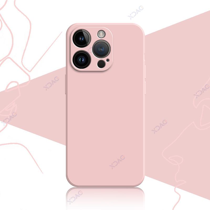 Милый чехол для iPhone 14 Pro Max Plus iPhone14 14Pro 14Plus 14ProMax 5G 360 Мягкий квадратный жидкий силиконовый чехол на заднюю панель