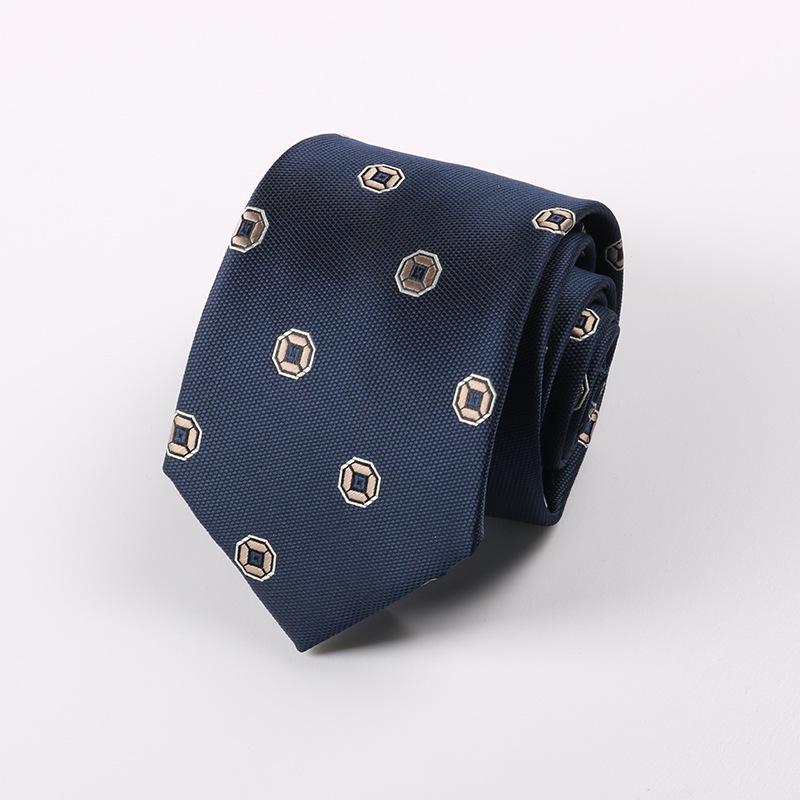 Мужской Жених Свадебное Платье Деловой Костюм Свадебная Полоска Цветок Кешью Церемония Галстук 8 См Ручная Работа