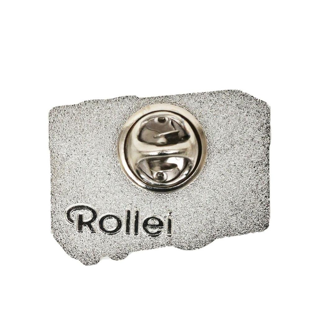 Значок-булавка ROLLEI RL-032-SI 35 с мотивом камеры, 109451
