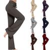 Wide Leg Pants For Women Yoga Pants High Waist Sweatpants With Pockets Stretch Pants Comfy Workout Sports Sweatpants