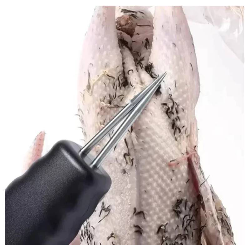 Chicken Duck Goose Automatic Hair Removal Device For Poultry Processing
