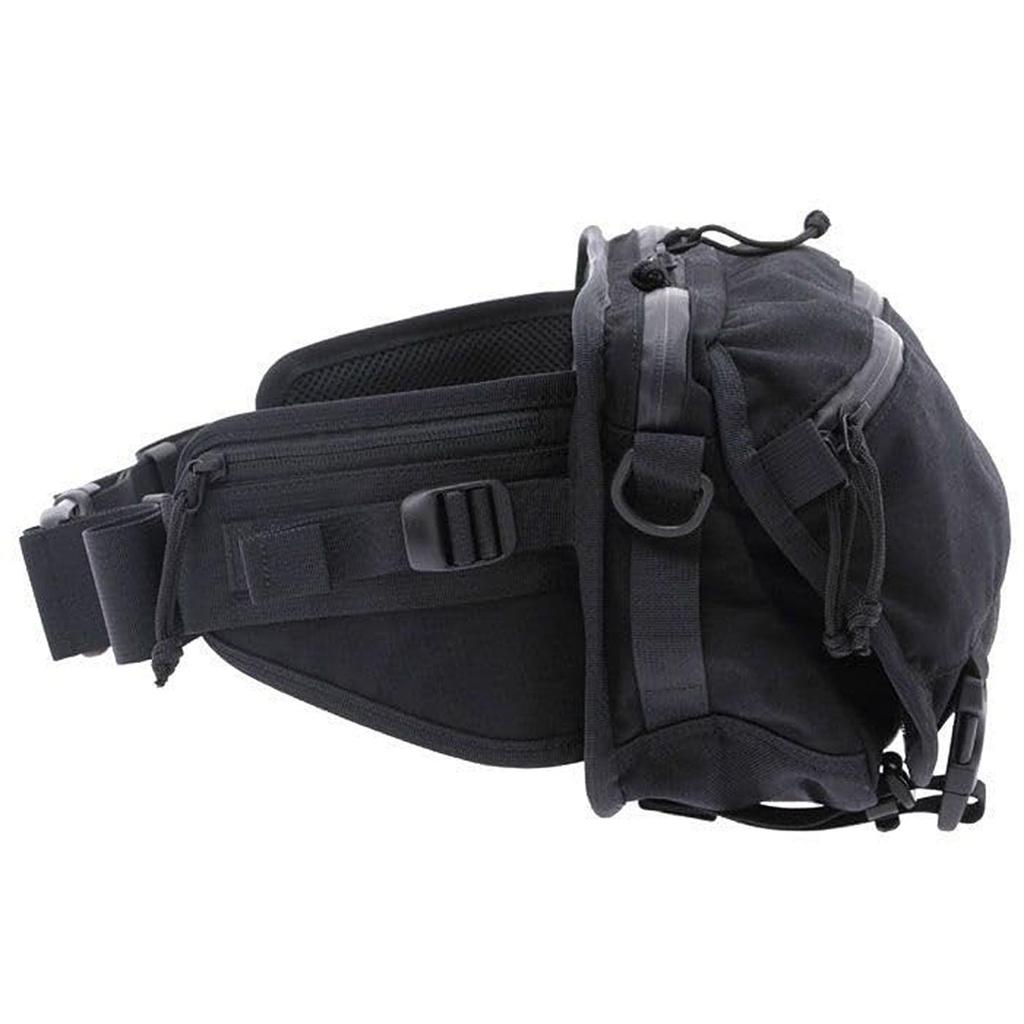 Поясная сумка Klunkers Черная [Porter] (S) 568-09706