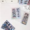 High Quality Mushroom Hole Photocards Holder Loose Leaf Transparent Idol Card Collection Binder Vertical Photo Album