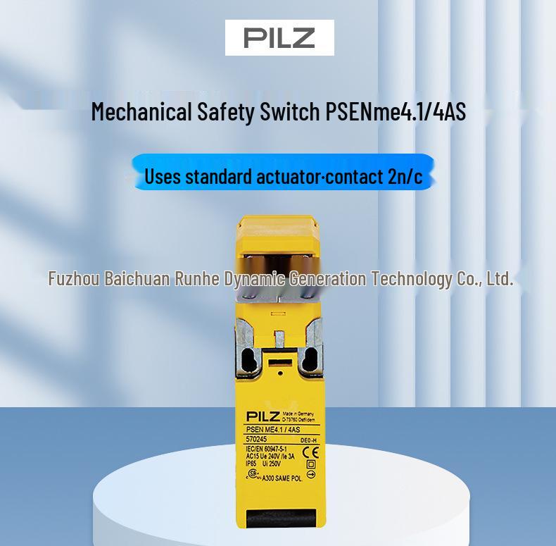 Совершенно новый оригинальный однополюсный переключатель PSEN me4.1/4AS Pilz 570245 - Запрос на коммерческое предложение и гарантия доступны