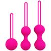 1 Набор Безопасные Силиконовые Кегель Шарики Вагинальный Шарик Шарик Гейши Вагинальный Тренажер Для Укрепления Мышц Бусины Секс-Игрушки для Женщин Шарики Бен Ва
