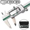 1PC ET50 150mm Digital Caliper Stainless Steel Fraction / MM / Inch 0.01mm High Precision for Mechanical Components Measure