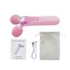Electric 3D Facial Roller Massager 360 Rotate Double Chin Remover Jawline Lift Body Slimming Vibration Massage Stick Beauty Tool