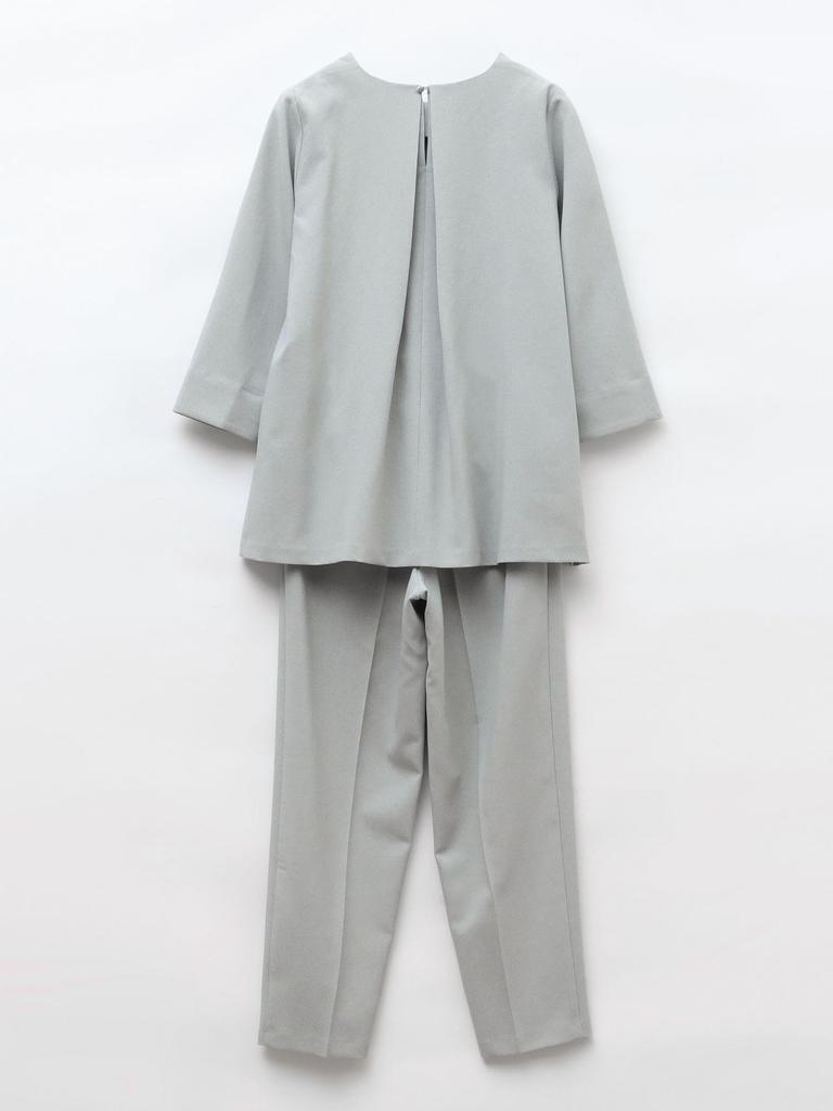 B:MING LIFE STORE by BEAMS Women's Light Grey Jumpsuit/All-in-One Suit/Tunic Set (S-M)
