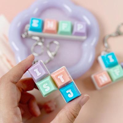 Сделайте брелок-клавиатуру MBTI - Набор на 1 человека