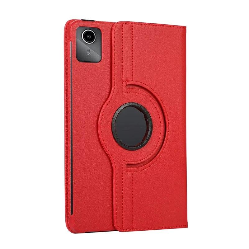 Чехол для Lenovo Xiaoxin Pad 2024 TB331FC, 11 дюймов, вращающийся на 360 градусов чехол-книжка из искусственной кожи для Lenovo Tab M11 TB330FU, чехол