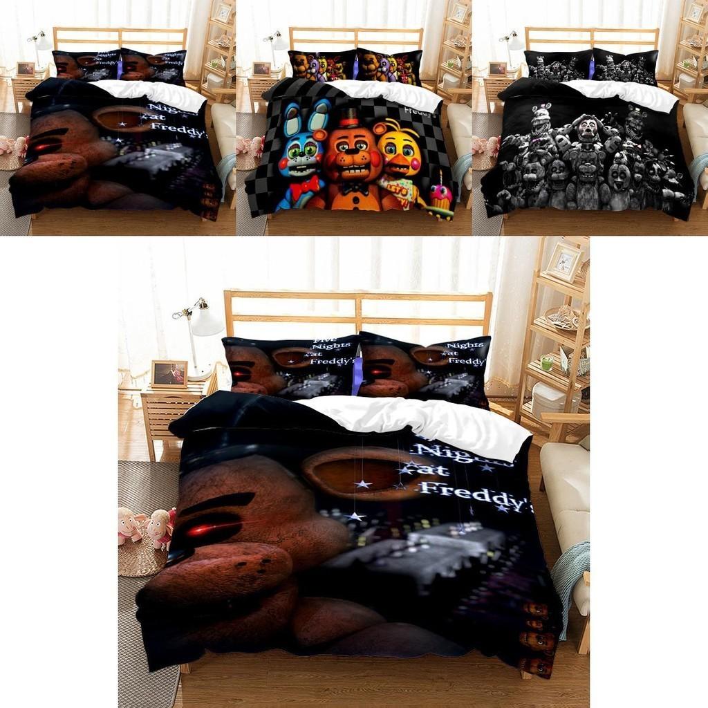 Восхитительный 3D комплект постельного белья Five Nights At Freddy's для стильного преображения спальни