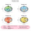 Набор эмалевых значков Покемон 4 шт. Пикачу Чармандер Игра Покебол Брошь Милые значки на лацкан Косплей Мультяшные ювелирные аксессуары