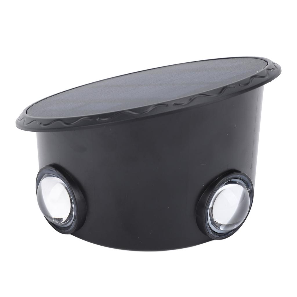 Вверх и вниз Солнечный настенный светильник Уличное настенное бра Освещение забора для патио Передняя дверь двора Погода Re