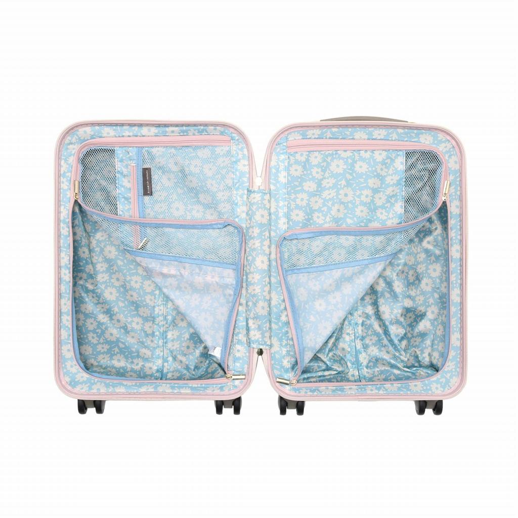 Чемодан Riva 34 л разрешены ночи Двойные ролики 55 см Цвет слоновой кости [Hiromichinakano] № 05011 2-3 2,9 кг Ручная кладь