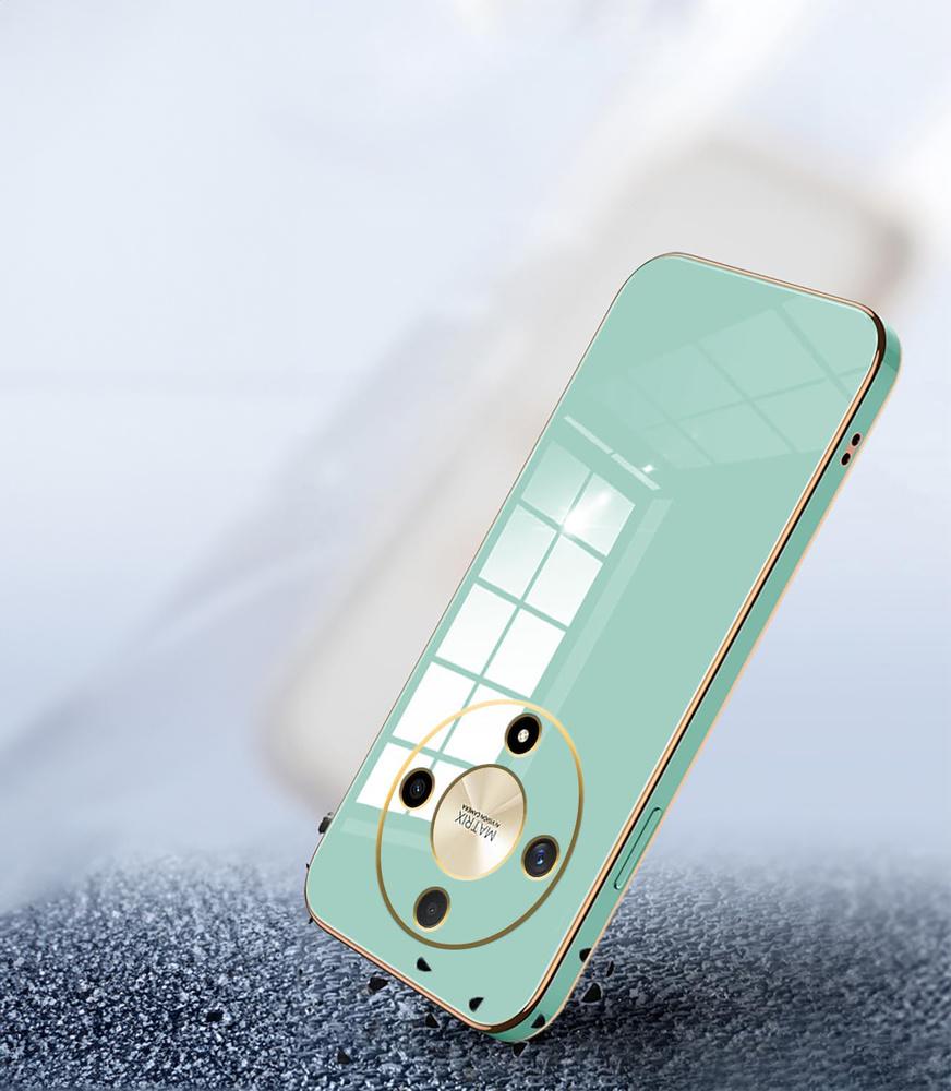 Honor Magic 5 Lite Case, Glamour CamShield, Mint