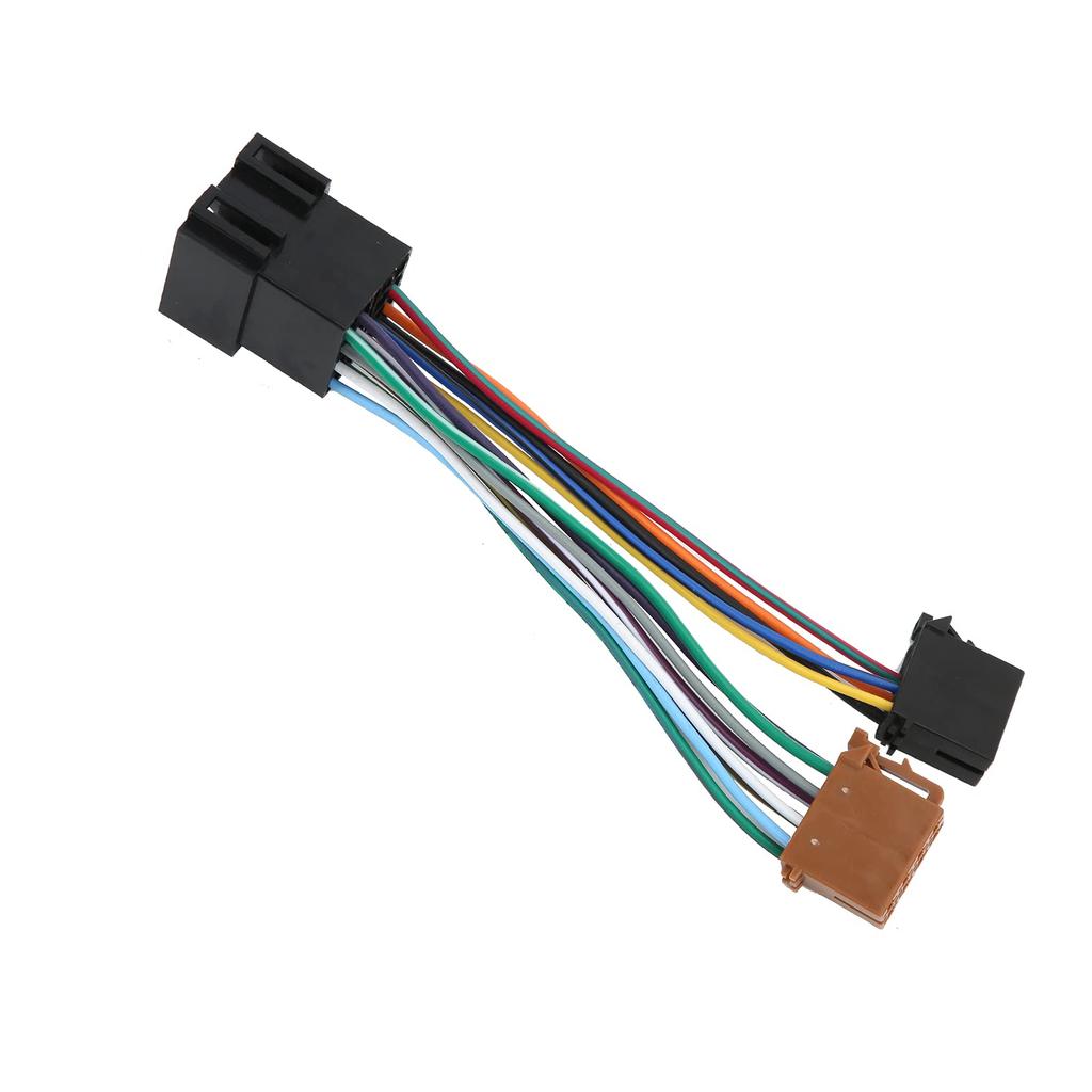 Wiring Harness Adapter, Auxiliary Cable, Qiilu Terminal and Harness Wiring Harness Adapter for Iso