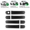Дверные ручки Чаша erts Защитная накладка Накладка на дверную ручку для Ford Ranger 2012- T6 T7 SPORT XL XLT XLS Wildtrak Limited