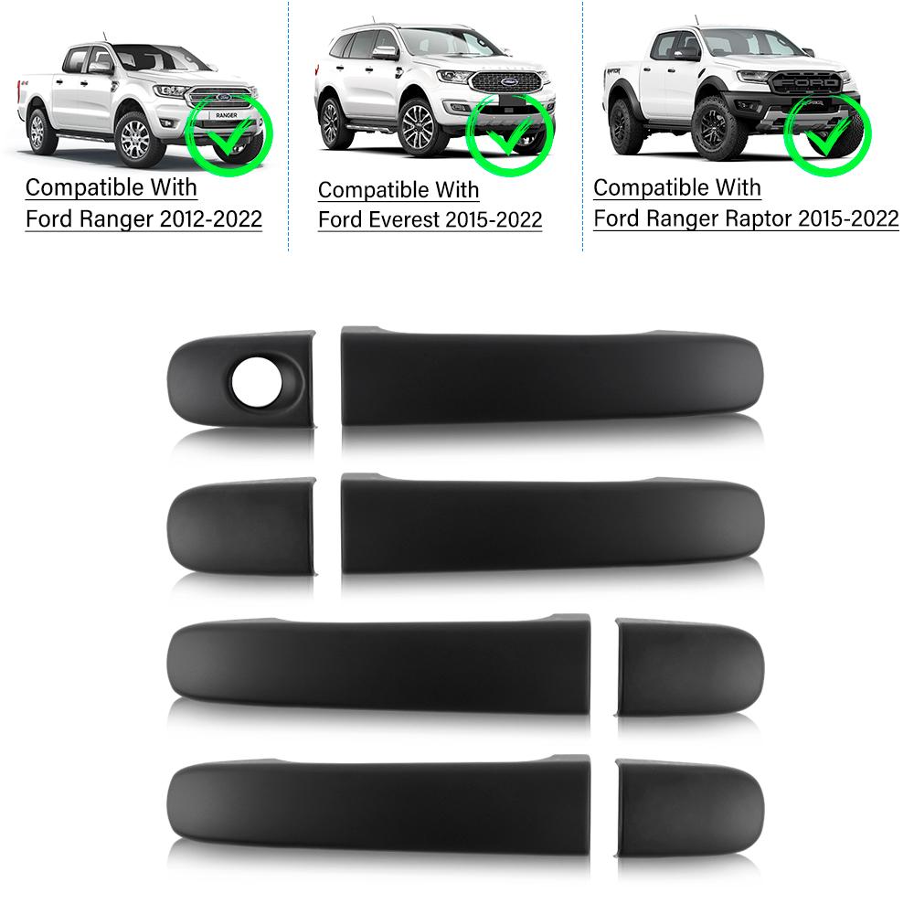 Дверные ручки Чаша erts Защитная накладка Накладка на дверную ручку для Ford Ranger 2012- T6 T7 SPORT XL XLT XLS Wildtrak Limited