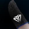 2Pcs Mobile Game Fingertip Gloves For Gamer Sweatproof Anti-Slip Touch Screen