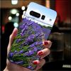 Lavender Purple Flower Phone Case For Google Pixel 8 7 Pro 7A 7 6A 6 Pro Pixel 8A 4A 3A 4 XL Pixel 5 6 4 3 3A XL