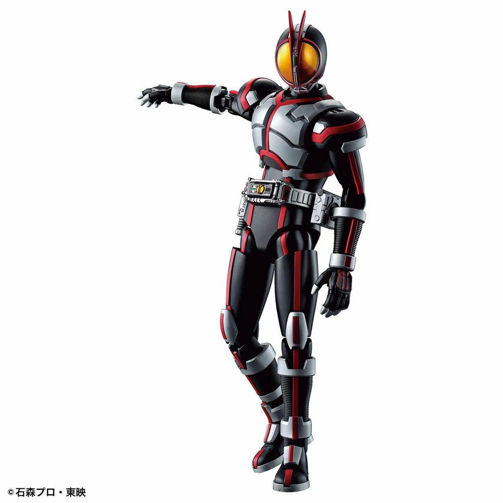 Набор пластиковых моделей Kamen Rider 555 FAIZ Standard Masked с подъемом фигурки BANDAI NEW