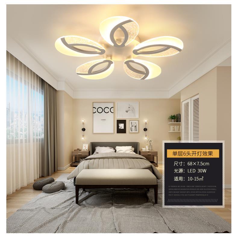 Светодиодный потолочный светильник для гостиной, спальни, белого ресторана, отеля, виллы, креативный светильник, потолочный светильник