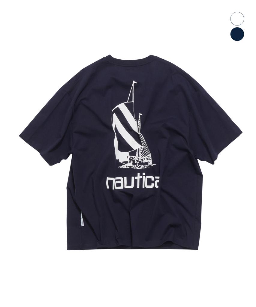 Классическая футболка NAUTICA Spinnaker (2 цвета) Nts5646