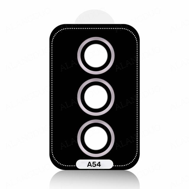 Металлическая защитная пленка для камеры, стекло для Samsung Galaxy A54 A34 A24 A14 5G, защитная пленка для экрана, линза