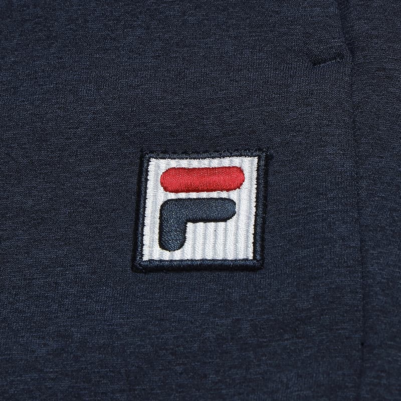 Fila Теннис Классический Простой Повседневный Универсальный Флис Вязаные Спортивные Штаны Мужские низ Небесно-голубой A11M543615FBU