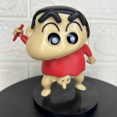 Фэнтезийная Фигурка-Модель-Украшение Семья Нохара Крошка Шин-чан Q-Версия