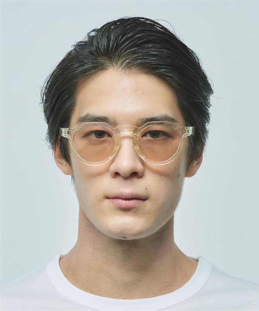 Jugaad14 Made in Japan Sunglasses HORIZON CLEAR FREE CLR3 122500393CLR3FREE