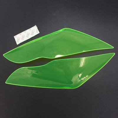 Viprh Защитная крышка линзы передней фары мотоцикла для Kawasaki Zx-10R Zx10R 11-15 Зеленый