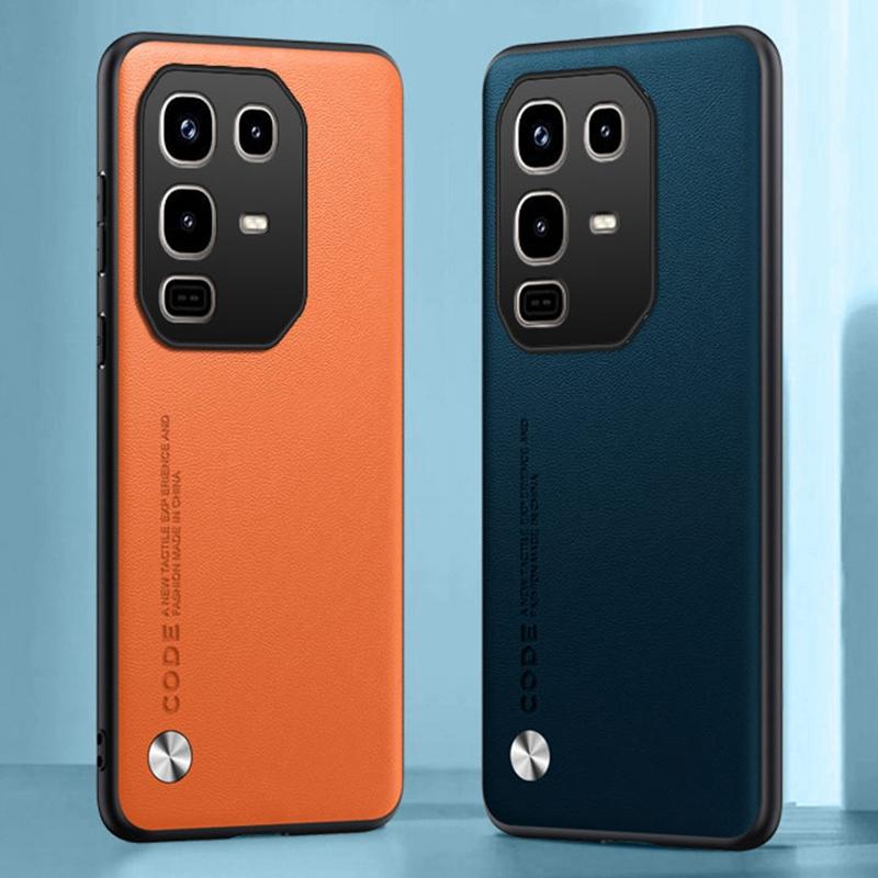 Роскошный чехол из искусственной кожи для Infinix Note 50 Pro+ 5G, задняя крышка, силиконовый чехол для телефона с полной защитой для Infinix Note 50 Pro Plus
