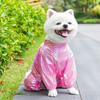 Dust-proof Dog Four Legged Pants Insect Prevention Puppy Leg Protection Jumpsuit  Daily Wear