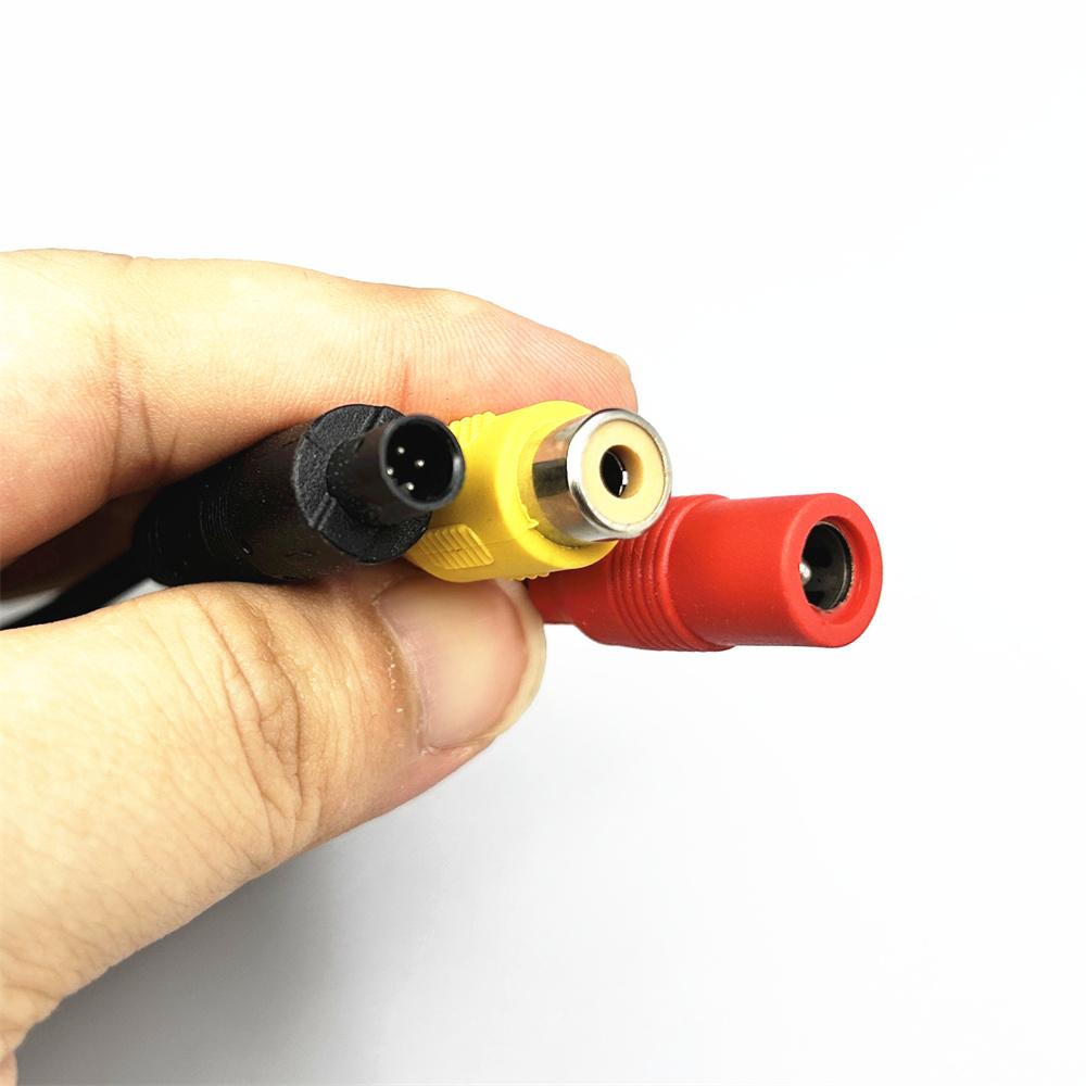 4-Pin to AV Down-Voltage Wire Harness 12V to 3.3V for Camera
