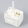 3Pcs Refrigerator Compressor Start Relay & Capacitor Kit For W10416065 W10613606