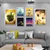 The Little Prince Nordic Posters And Prints Wall Art Canvas Painting Pictures Modern Style Movie Aesthetic Room Decor Affiche