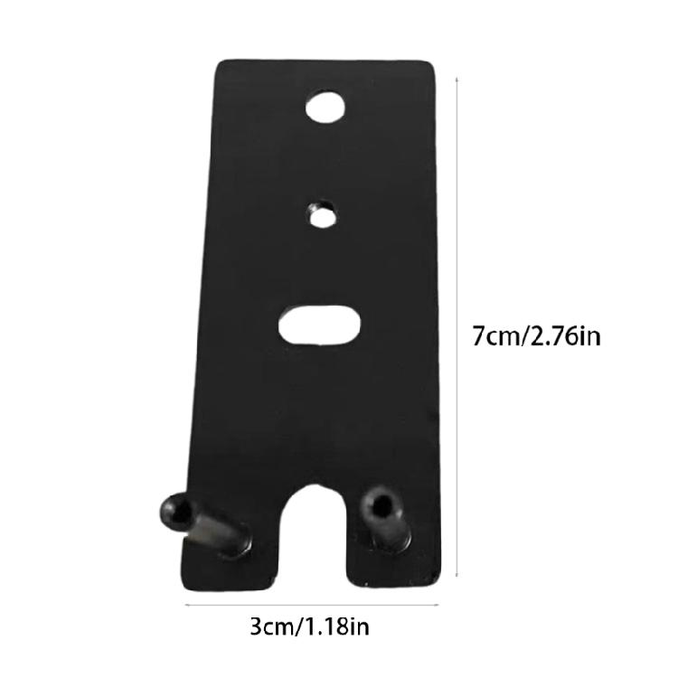 2Pack Steel Speaker Wall Mounts for Lifestyle 650 700 Integration With High End Home Entertainment Systems