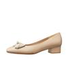 WELLFIT Туфли на низком каблуке, плоская подошва, сделано в 116223600012 [Diana], Обувь, Япония, Бежевый, 24.0см,