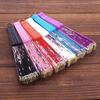 Vintage Art Craft Hand Held Lace Silk Chinese Style Wedding Party Dance Fan Photo Prop Tool Hand Held Flower Fan Wedding Fan