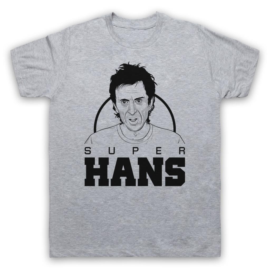 Peep Show Super Hans Tribute Comedy TV Mitchell Webb Men's & Women's T-Shirt