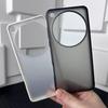 Чехол для OPPO Find X9 Ultra Простой Матовый Жесткий ПК+ТПУ Прозрачный Подушка Безопасности Защита от Падений Ударопрочный Чехол-Ракушка для OPPO Find X9 Ultra