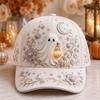 D New American Anniversary Shade Baseball Cap Outdoor Cap Men and Women, Digital Printing