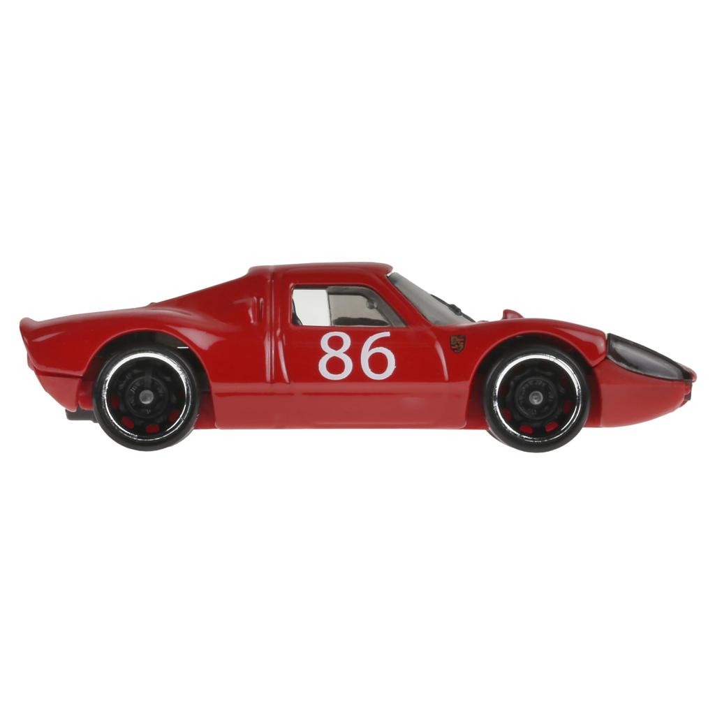 Hot Wheels Basic Car Porsche 904 Carrera GTS Vehicle Toy Mini Car 3 Years Old and Up Red HYB76