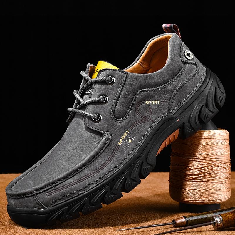 Men's Lace Up Outdoor Hiking Shoes Casual Shoes