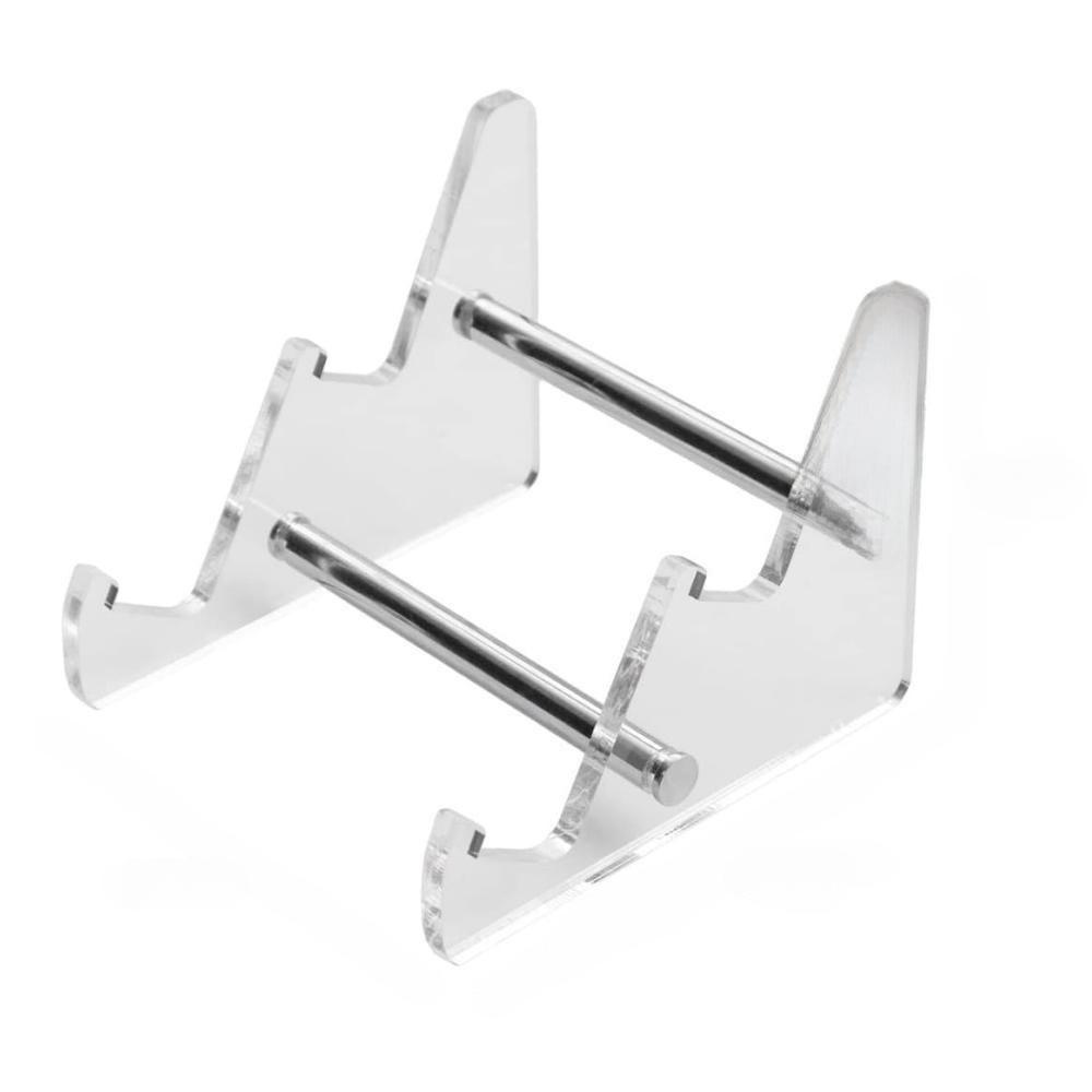 Detachable Acrylic Keyboard & Tablet Display Stand